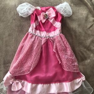 Disney princess dresses 2 Anna and Cinderella 4-6x